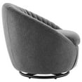 thumbnail image 7 of Modway Whirr Tufted Fabric Swivel Chair, 7 of 7
