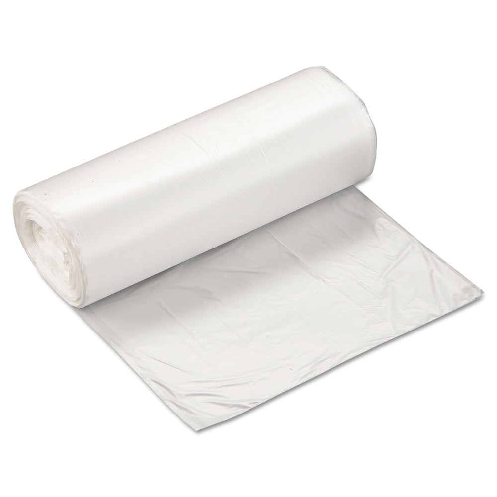 Details about   Inteplast Group High-Density Can Liner 43 x 48 60-Gallon 12 Micron Clear 25/Roll 