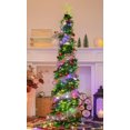 thumbnail image 2 of Árbol de Navidad SINTENILL desplegable de 5 pies con luces y adornos, 2 of 9