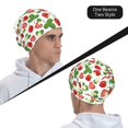 thumbnail image 5 of KLL Strawberry Winter Fall Beanie Knit Hats for Men & Women - Warm & Soft Stylish Toboggan Caps for Cold Weather, 5 of 6