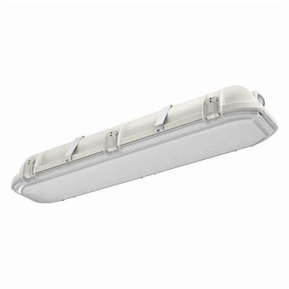 Vapor Tight Fixture,2 ft L,2536 lm,18W