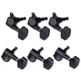 thumbnail image 2 of Tuning Pegs,3L 3R Black Closed Guitar Pegs L Pegs Built for the Future, 2 of 9