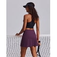 thumbnail image 3 of Pinspark Golf Skirts for Women Tummy Control Tennis Skorts Skirt with Pockets High Waisted Athletic Skort Pickleball Running Skirt, 3 of 6
