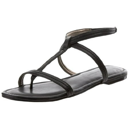 

HK by Heidi Klum Women s Marly Ankle-Strap Sandal Black 5.5 M US (35.5 M EU)