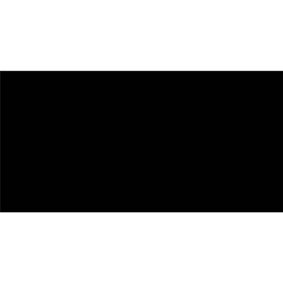 4 x 8 ft. Plastic Sheet, Black - 0.18 in.