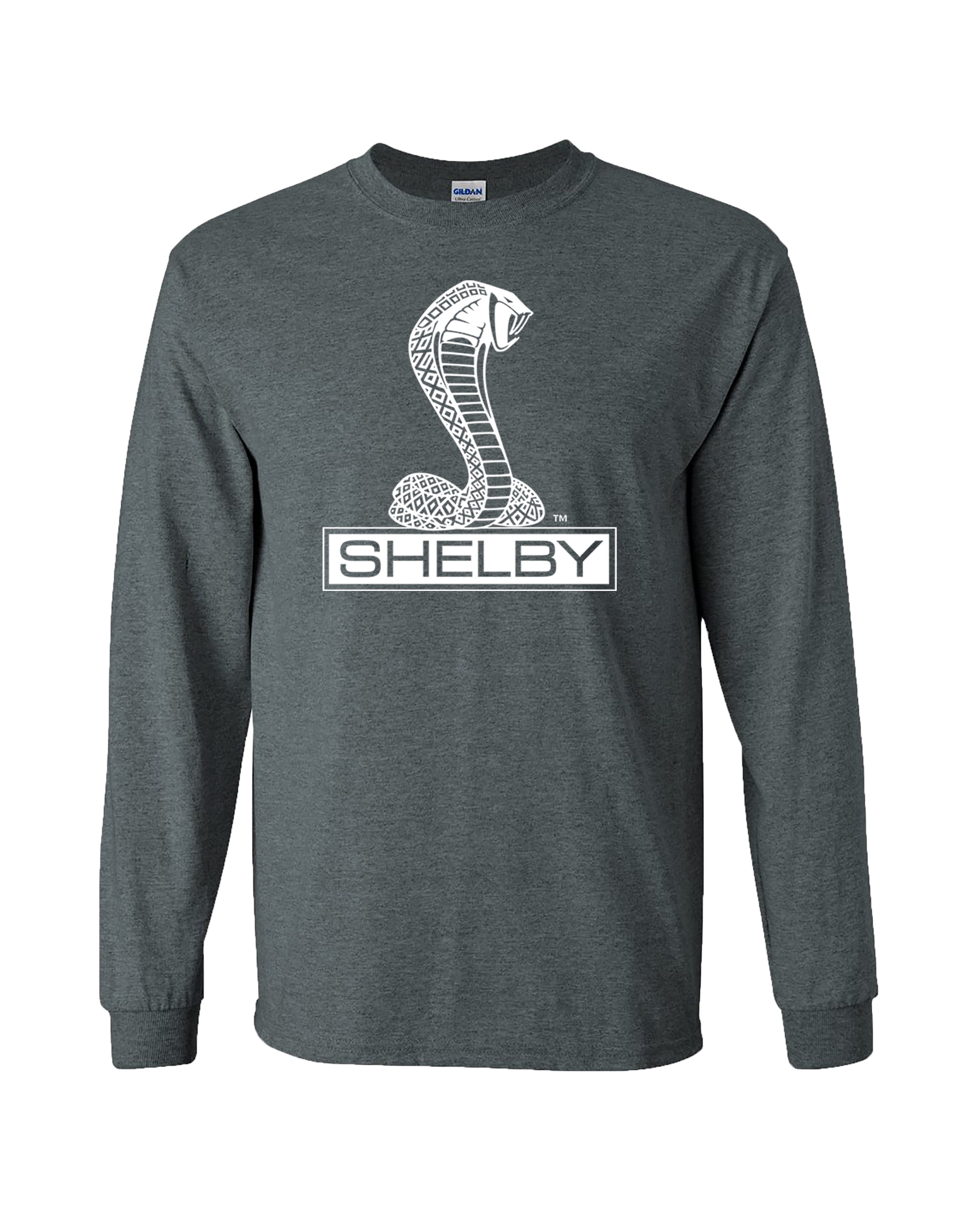 Camisa negra de manga larga para hombre adulto Ford Shelby Cobra Car - Imagen 13 de 27