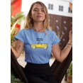 thumbnail image 2 of Did Someone Say Road Trip? T-Shirt Women -Image by Shutterstock, Female Small, 2 of 4
