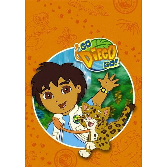 Go Diego Go! Favor Bags (8ct)