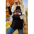 thumbnail image 4 of KimSoong Thanksgiving Shirts Thankful Grateful Blessed Shirt Women Pumpkin Long Sleeve Raglan Tops Plaid Graphic Fall Tee, 4 of 9