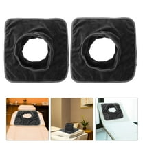 LEORX 2Pcs Comfortable Massage Table Covers with Hole for Spa and Salon Use