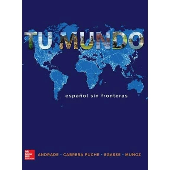 Pre-Owned Tu mundo (SPANISH) Paperback