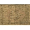 thumbnail image 1 of Ahgly Company Machine Washable Indoor Rectangle Persian Brown Traditional Area Rugs, 8' x 10', 1 of 4