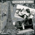 thumbnail image 2 of Sigrid, M. 12x12 White Modern Wood Framed Museum Art Print Titled - Paris la belle, 2 of 4