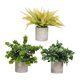 thumbnail image 5 of Plantas artificiales en maceta Strade Fareast Limited 3 piezas, 5 of 5