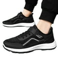 thumbnail image 6 of CHENge Mens Sneakers Black Lightweight Casual Wide Toe Box Zero Drop Mens Tennis Shoes Gym Athletic Tennis Sneakers Breathable Mesh Shoes, 6 of 8