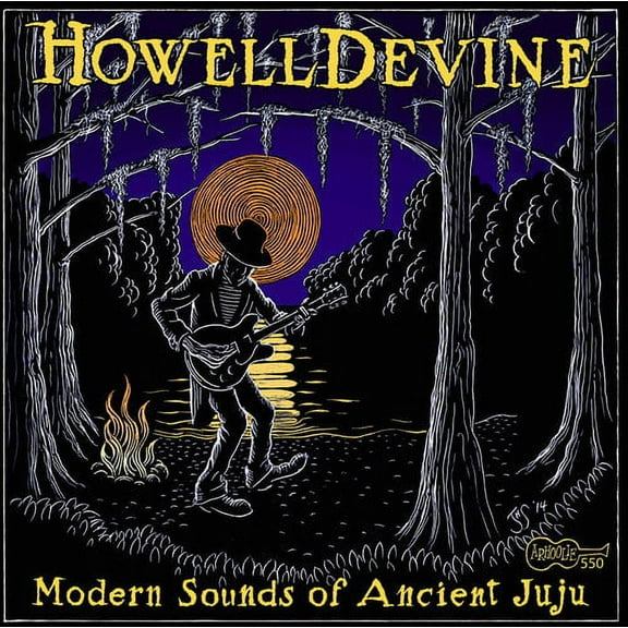 Howelldevine - Modern Sounds of Ancient Juju - Blues - CD