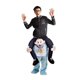 thumbnail image 1 of Novelty Fun Unisex Costume Party Stage Performance Costume With Stuff Your Own Legs, 1 of 5