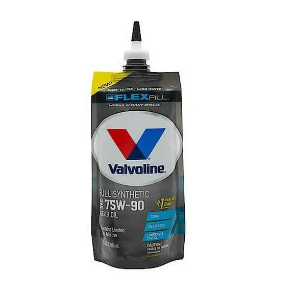 Valvoline Gear Oil 889785 Single; 1 Quart; SAE 75W-90; Synthetic