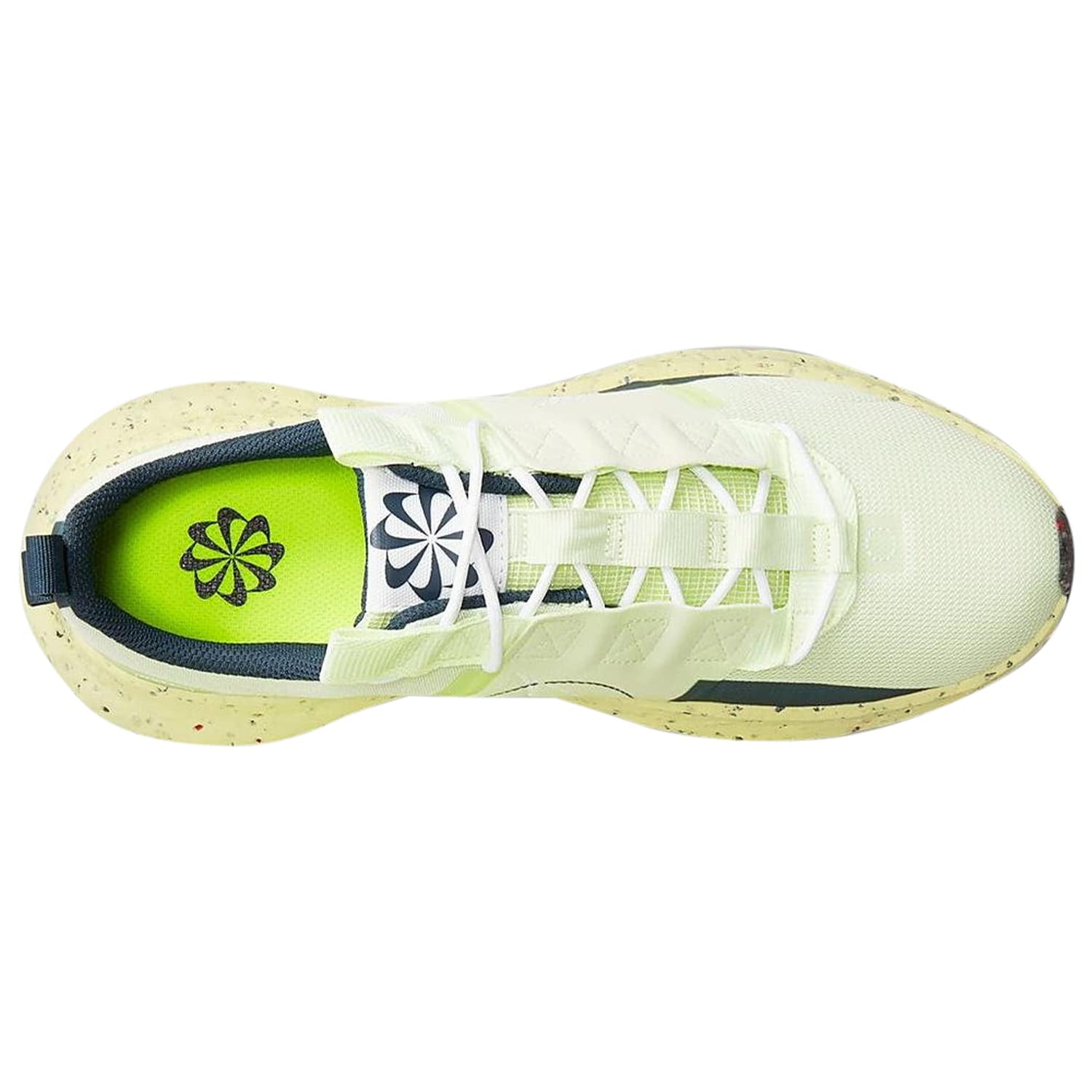 NEW Men NIKE Crater Impact Sneaker Shoe DB2477 310 Lime Ice/Armory Navy-White 10 Nike Crater Impact Shoes Lime Ice/Armory Navy-White DB2477  main image 2