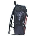 thumbnail image 3 of Marvel Captain America Drip Shield Laptop Backpack Black Book Bag, 3 of 6