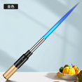 thumbnail image 4 of Turbo Flame Butane Torch Lighter, Adjustable Windproof Refillable Lighter with Fuel Window & Safety Lock, Outdoor Camping Grill Lighter for Kitchen, Fireplace, Candles & BBQ Use, 4 of 4