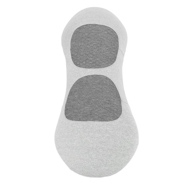 Memory Foam Lumbar Pillow, Lower Back Pain Relief , Dual Wing Design, Back,Legs, and Knees Support, with Comfortable Sleep, for Supine, Lateral Position