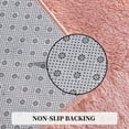 thumbnail image 5 of CAROMIO 5ft x 8ft Shaggy Area Rugs for Bedroom Living Room Fluffy Rug Plush Decorative Rug for Indoor Home Floor Carpet, Pink, 5 of 6