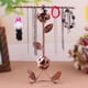 thumbnail image 4 of Estante de Metal Sonducket para collar de rosas con 64 ganchos color bronce, 4 of 6