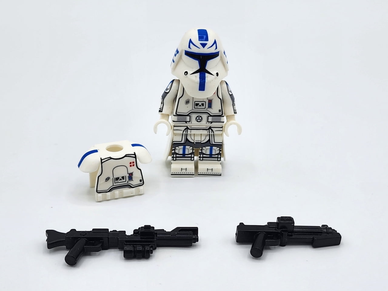 Phase 1 ARC Trooper (Blue) - Custom LEGO Star Wars Minifigure – Bricks &  Minifigs Eugene