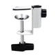 thumbnail image 4 of Abrazadera de montaje de mesa Soporte para cámara Abrazadera de soporte práctica a prueba de golpes protectora Blanco, 4 of 9