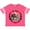 Football Pink and White, variant on Inktastic All Dogs are Good Dogs with Cute Dog Family Boys or Girls Toddler T-Shirt