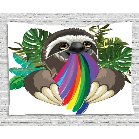 rainbow sloth walmart
