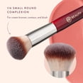 thumbnail image 6 of Pozyie BK Beauty Double Makeup Brush Set (2-piece) 115,116 – Foundation, Concealer and Blending Brush. Suitable for liquids, creams and non-irritating, ultra-soft facial makeup brushes., 6 of 7