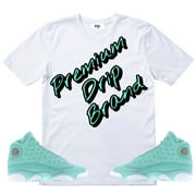 Premium Drip Brand T-Shirt Big Logo Style