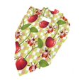 thumbnail image 5 of Easygdp Cherries and Ladybirds Pet Scarf, Dog Triangle Scarf, Printing Dog Bib, Handkerchief Scarf for Small Medium Large Dogs Cats Pets, 5 of 9