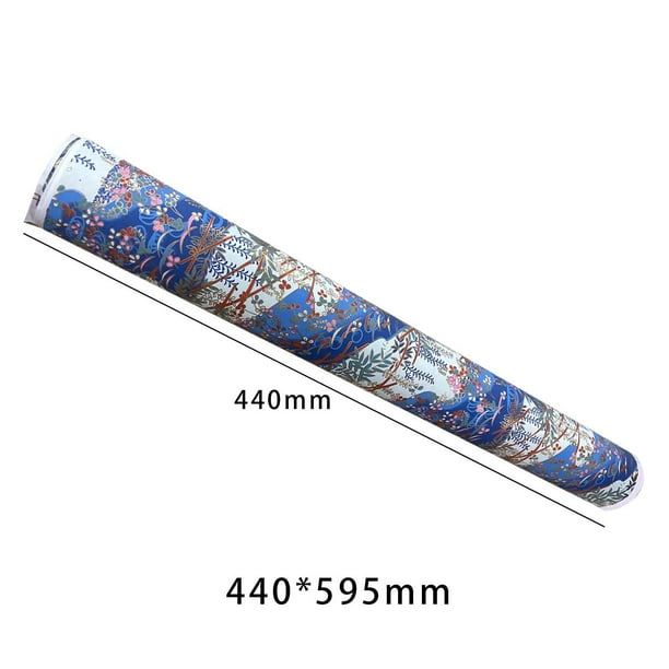 PATIKIL Papel De Regalo 2 Paquetes 15"x315" (26') 80 GSM Rollo De Papel