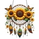 thumbnail image 1 of Indoor/Outdoor Dreamcatcher Series Light Catchers Acrylic Material Waterproof And Scratch-Proof Decorative Hanging, 1 of 5
