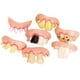 thumbnail image 2 of Dientes Divertidos de Broma Sunnimix Mordaza fea Dientes falsos 5 piezas, 2 of 8