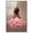 Silver Frame, variant on Princess in Pink High-Gloss Frameless Acrylic Glass Wall Art Ebony Portrait Art by Art Remedy, Ready to Hang, 10 x 15