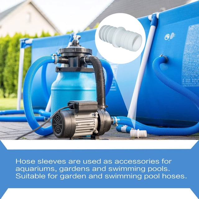 YAOMOBB High Strength Hose Connector Heavy Duty Hose Connector Set Leak Proof Rust Resistant Quick Connection