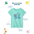 thumbnail image 6 of Garanimals Newborn, Baby & Toddler Girl Cotton Short-Sleeve Graphic T-Shirt, Sizes 0-6T, 6 of 8