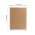 thumbnail image 2 of HLONK Bulletin Board Reminder Notice Creative Office Hangable Practical Display Pegboard, 2 of 6