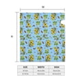thumbnail image 5 of Lsque Sunflowers And Bees Mailbox Cover Standard Size ,Magnetic Mailbox Covers Post Wraps Letter Box Cover -21x18 in, 5 of 9