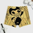 thumbnail image 3 of Bendy And The Ink Machine Mens Boxer Briefs Active Stretch Breathable Underwear, Comfortable Gym Boxer Briefs, 3 of 7