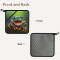 thumbnail image 2 of Pofeuu Tree Frog Print Silicone Trivet Mats,Silicone Hot Pads for Kitchen, Silicone Trivets for Hot Pots and Pans, Silicone Hot Pad, 2 of 8