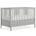 thumbnail image 6 of Dream On Me Synergy MOD 5-in-1 Convertible Crib, Converts from Baby Crib to Toddler Bed, Day Bed, Kids Bed and Full Size Bed, Three Adjustable Mattress Height Positions, Cool Gray, 6 of 7