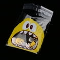 thumbnail image 4 of Bolsa de embalaje Zulema Celofán autoadhesivo 100 piezas Amarillo, 4 of 7