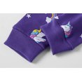 thumbnail image 6 of Popshion Toddler Girls Unicorn Long Sleeve Shirt and Pants Cotton Tight Fit Pajama Set, 2-Piece, Sizes 3T, 6 of 7