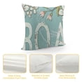 thumbnail image 4 of YINGXI Pillows Throw Pillows Light Blue for Couch Sofa 22x22in, 4 of 5