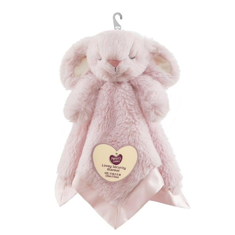 Parent's Choice Pink Bunny Lovey, 13